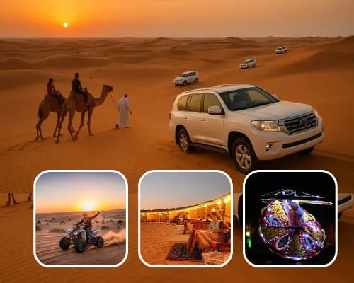 Premium Desert Safari Dubai